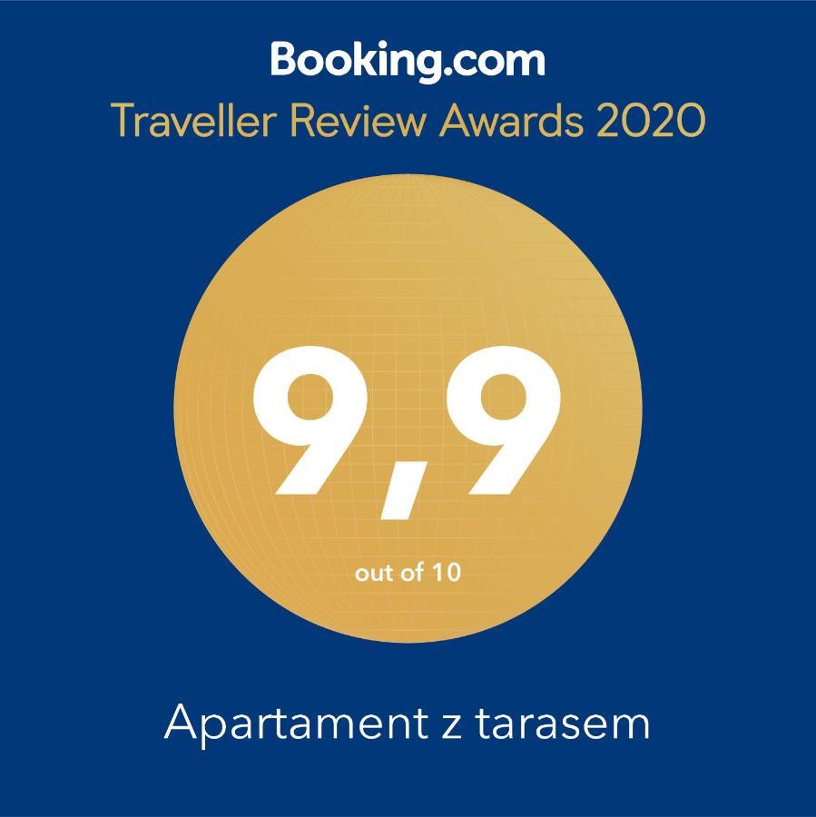 קילצה Apartament Z Tarasem מראה חיצוני תמונה