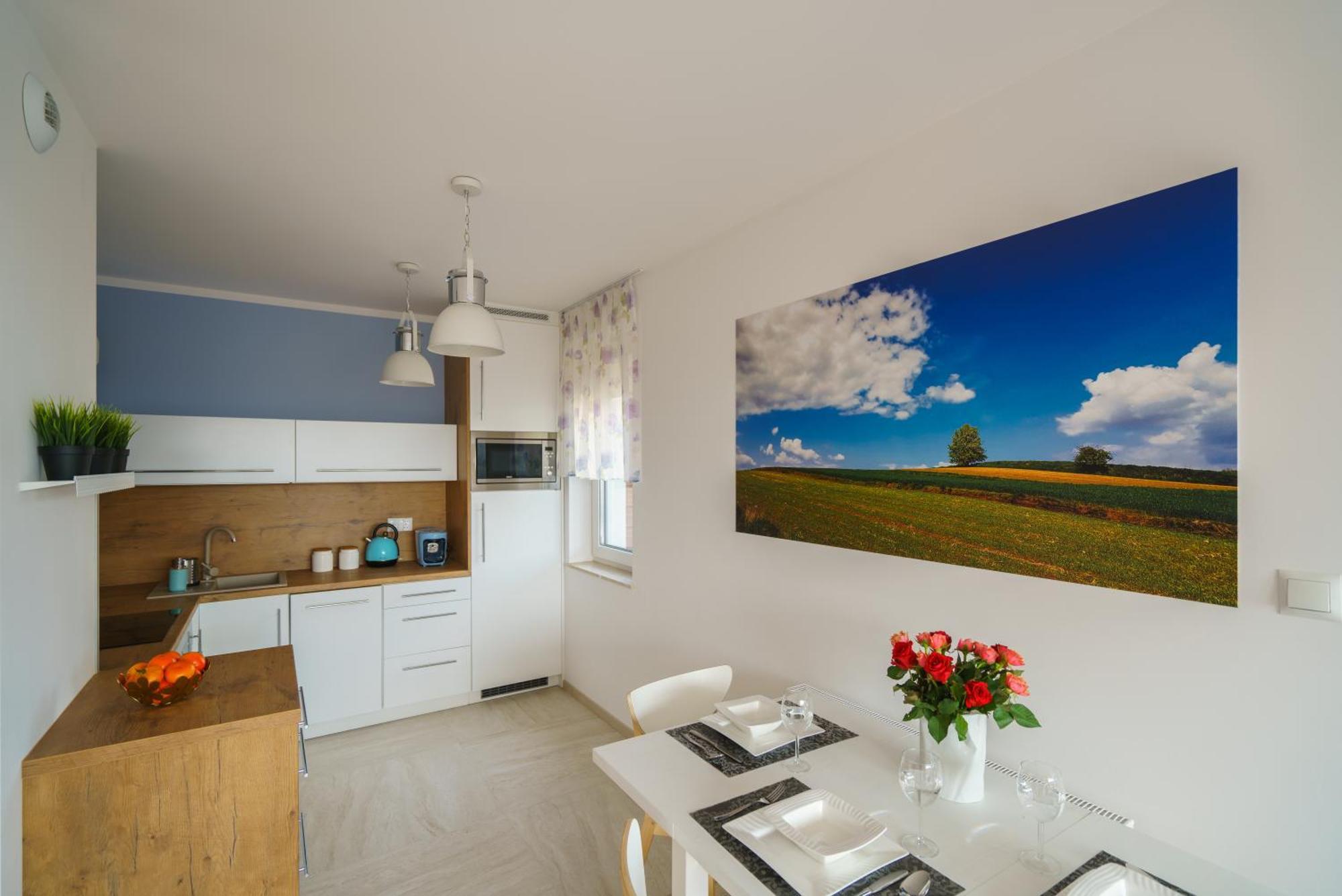 קילצה Apartament Z Tarasem מראה חיצוני תמונה