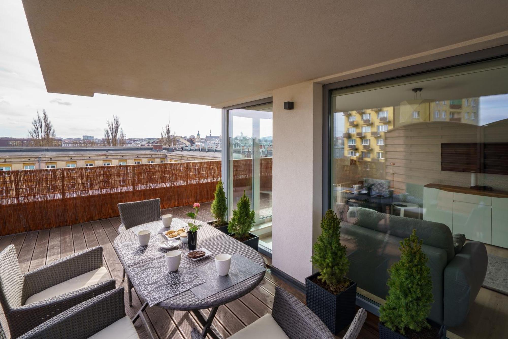 קילצה Apartament Z Tarasem מראה חיצוני תמונה