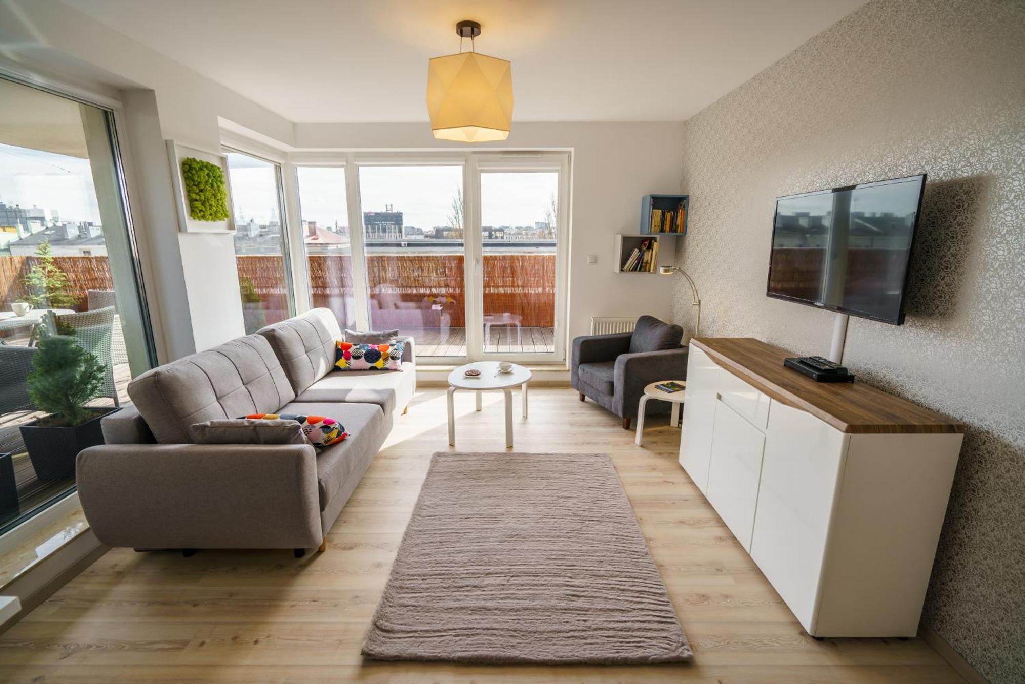 קילצה Apartament Z Tarasem מראה חיצוני תמונה