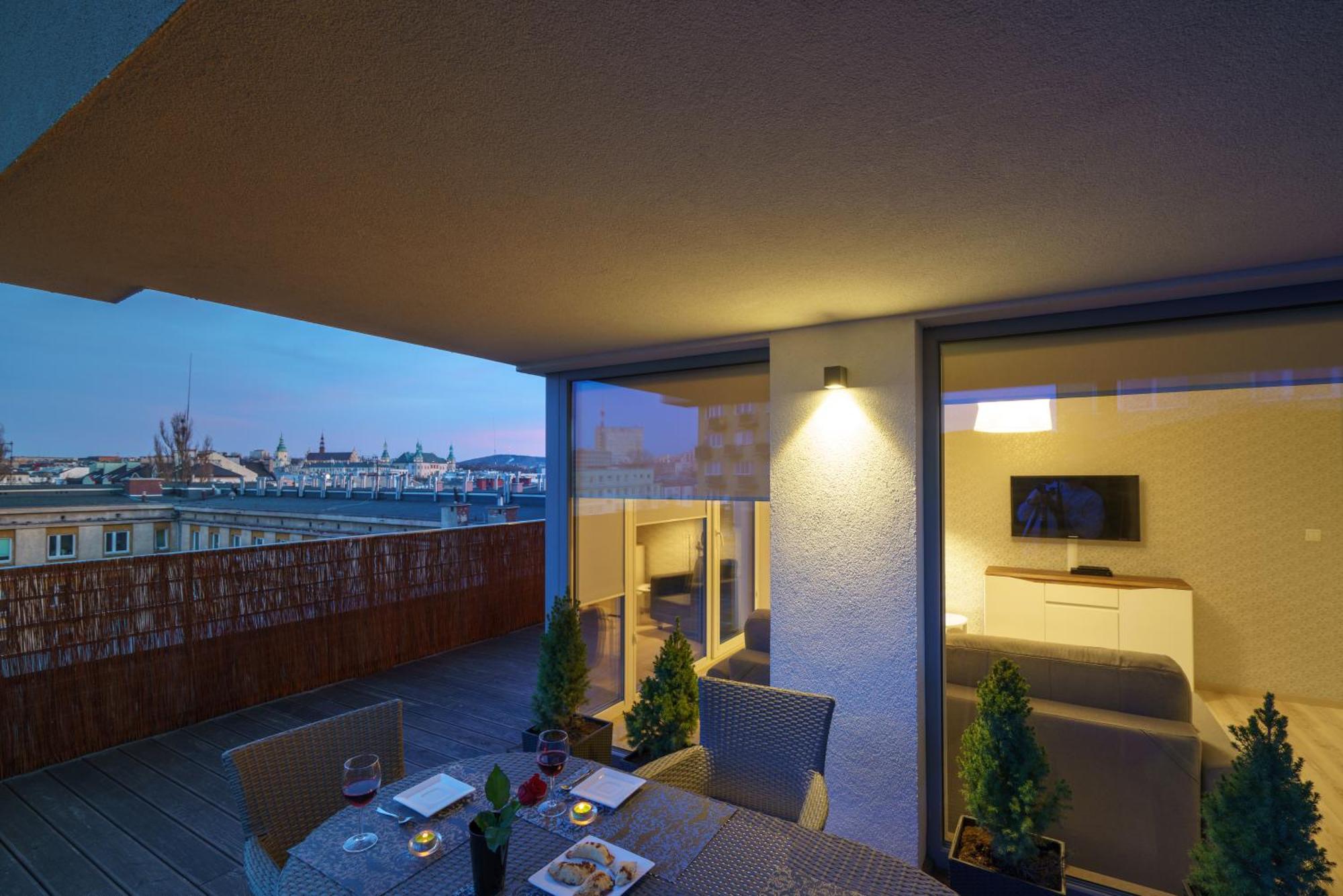 קילצה Apartament Z Tarasem מראה חיצוני תמונה