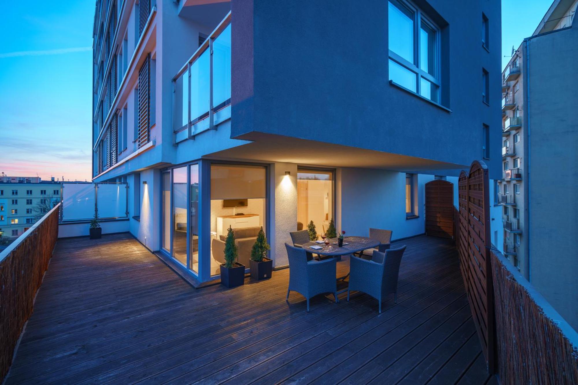 קילצה Apartament Z Tarasem מראה חיצוני תמונה