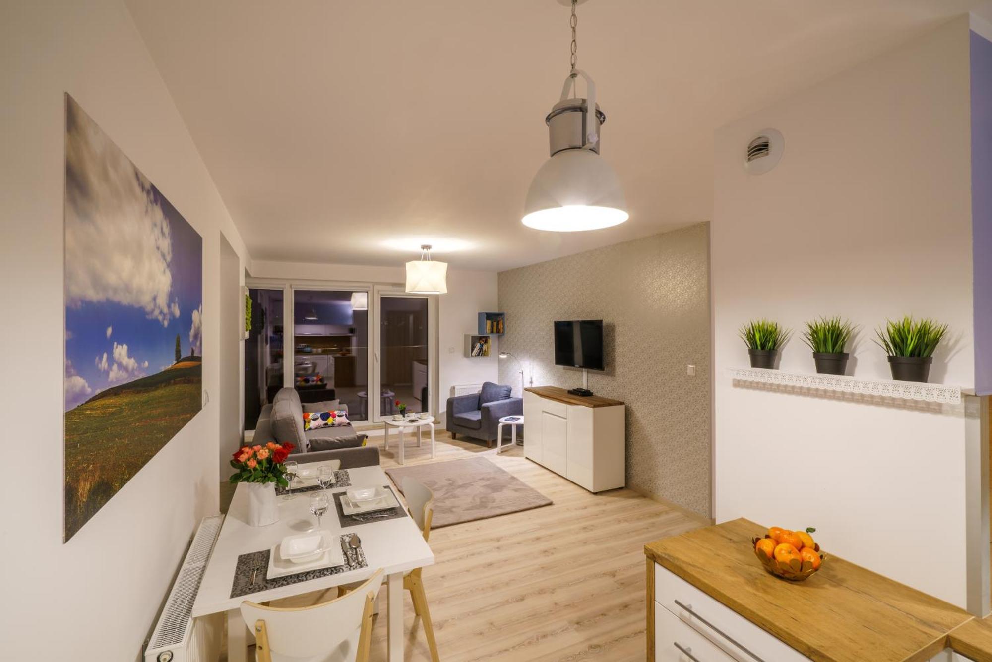 קילצה Apartament Z Tarasem מראה חיצוני תמונה