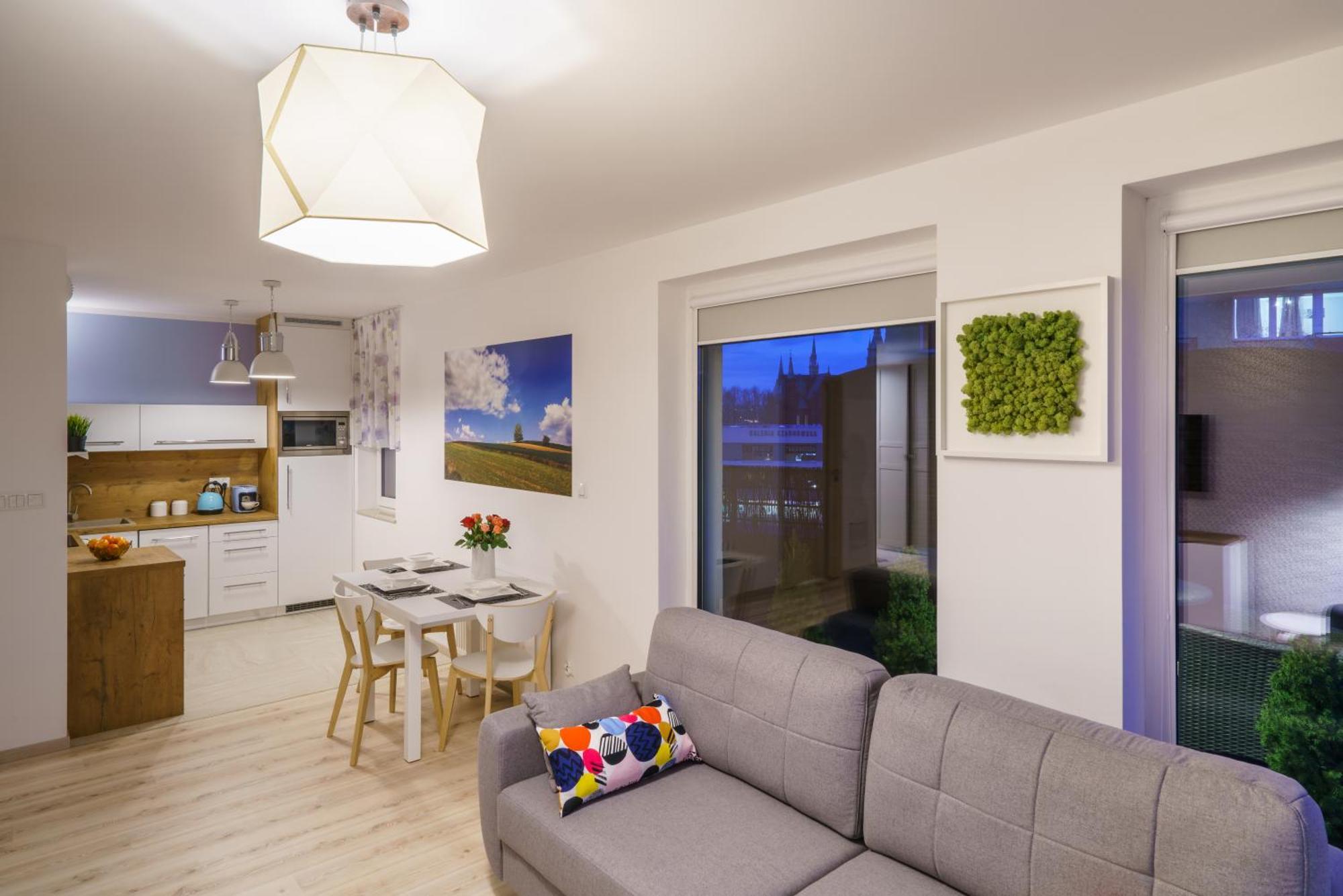 קילצה Apartament Z Tarasem מראה חיצוני תמונה