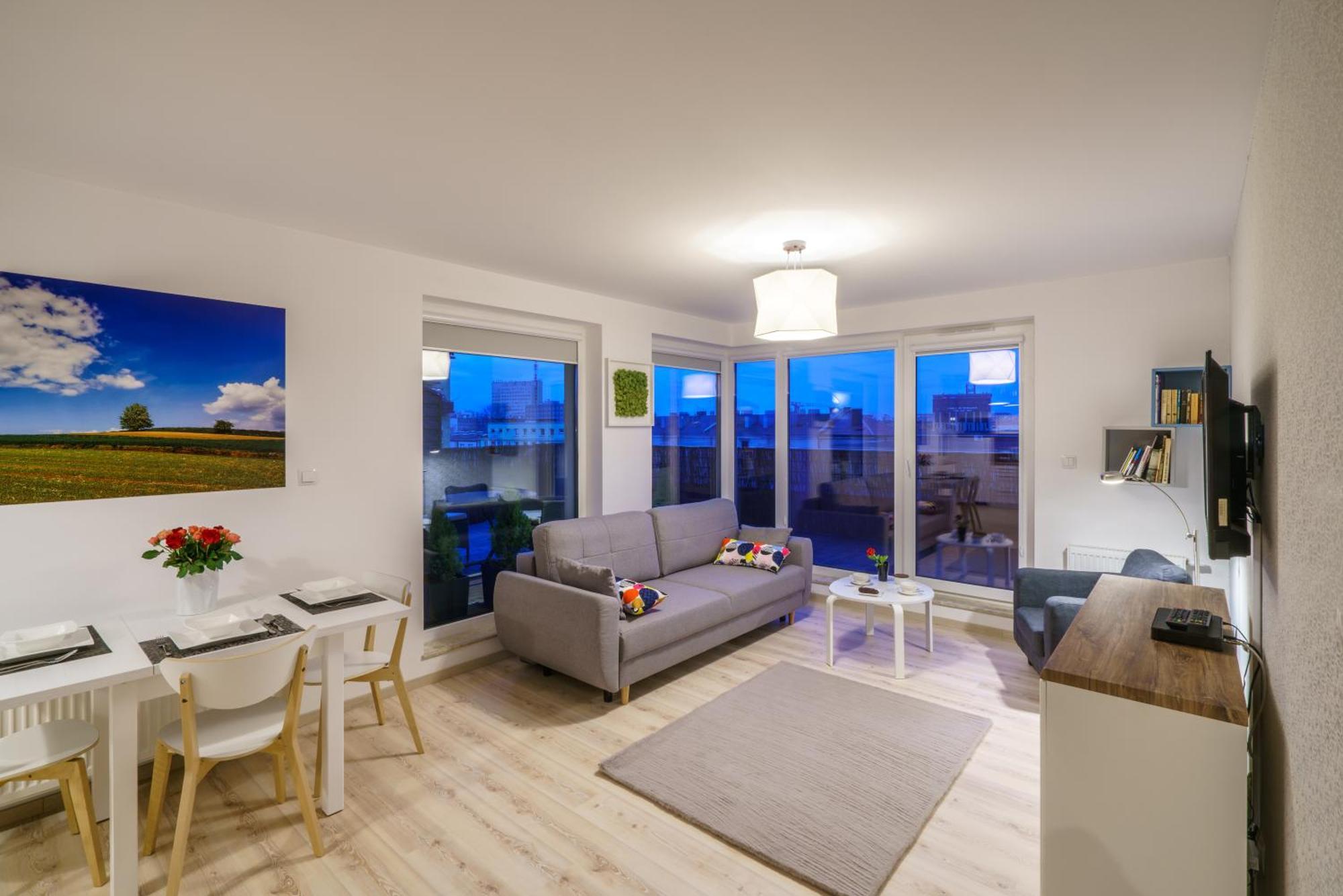 קילצה Apartament Z Tarasem מראה חיצוני תמונה