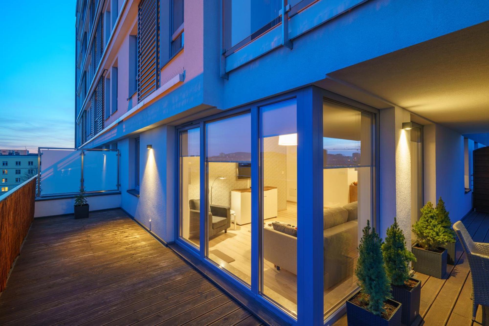 קילצה Apartament Z Tarasem מראה חיצוני תמונה