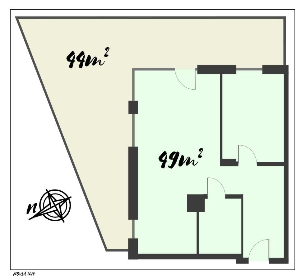 קילצה Apartament Z Tarasem מראה חיצוני תמונה